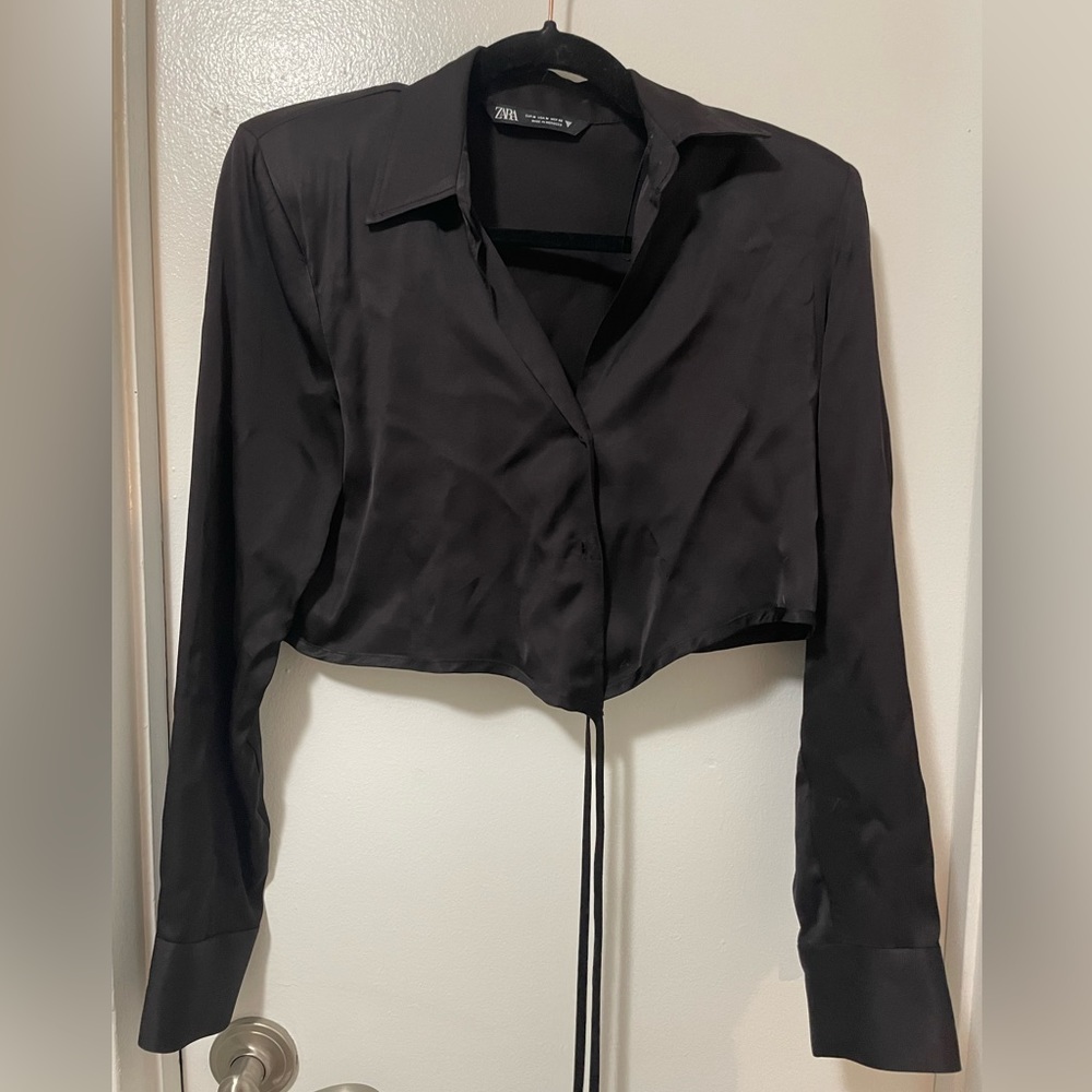 Zara Silk Top